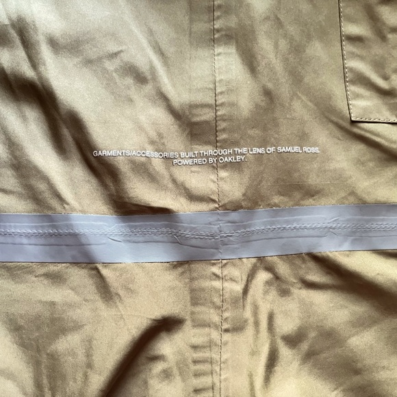 Oakley x Samuel Ross Green Tech Track Pants Size L NWOT - Picture 13 of 14